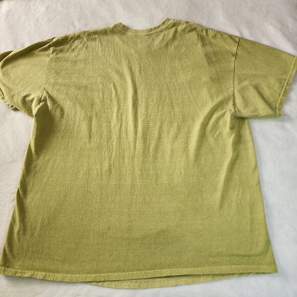 Sublime Green Tshirt With Graphics Size XL - Picture 5 of 5